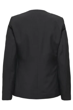 New Only Onlsoffi Life L/S Fit Blazer Cc Tlr 4911998 Black