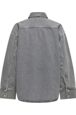 Only Onlsophie L/S Oversized Jkt Sik 4669953 Medium Grey Denim