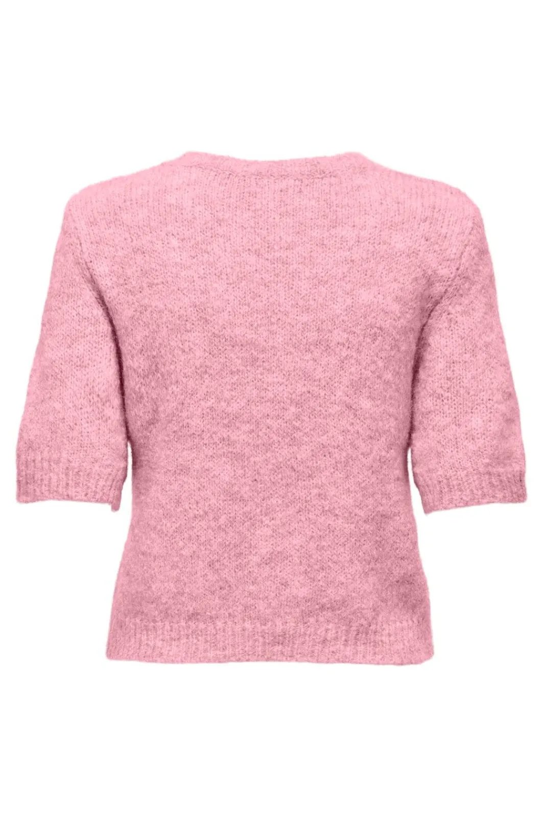 Online Only Onlstarla Ss O-Neck Cc Knt 4982812 Romance Rose Melange