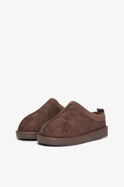 Clearance Only Shoes Onlstella Teddy Lined Slipper 4841782 Tiramisu