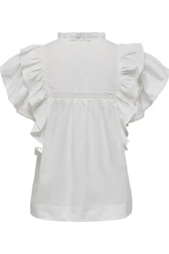 Discount Only Onlsunny Capsl Frill Top 15347882 4757274