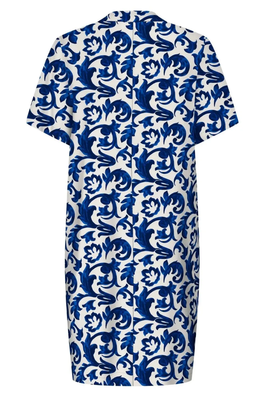 Outlet Only Onlsusi Life Ss V-Neck Tunic Dress Wnn 4881776 Beacon Blue Ornaments
