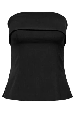Best Only Onlsvea Life S/L Tube Top Tlr 5059778 Black