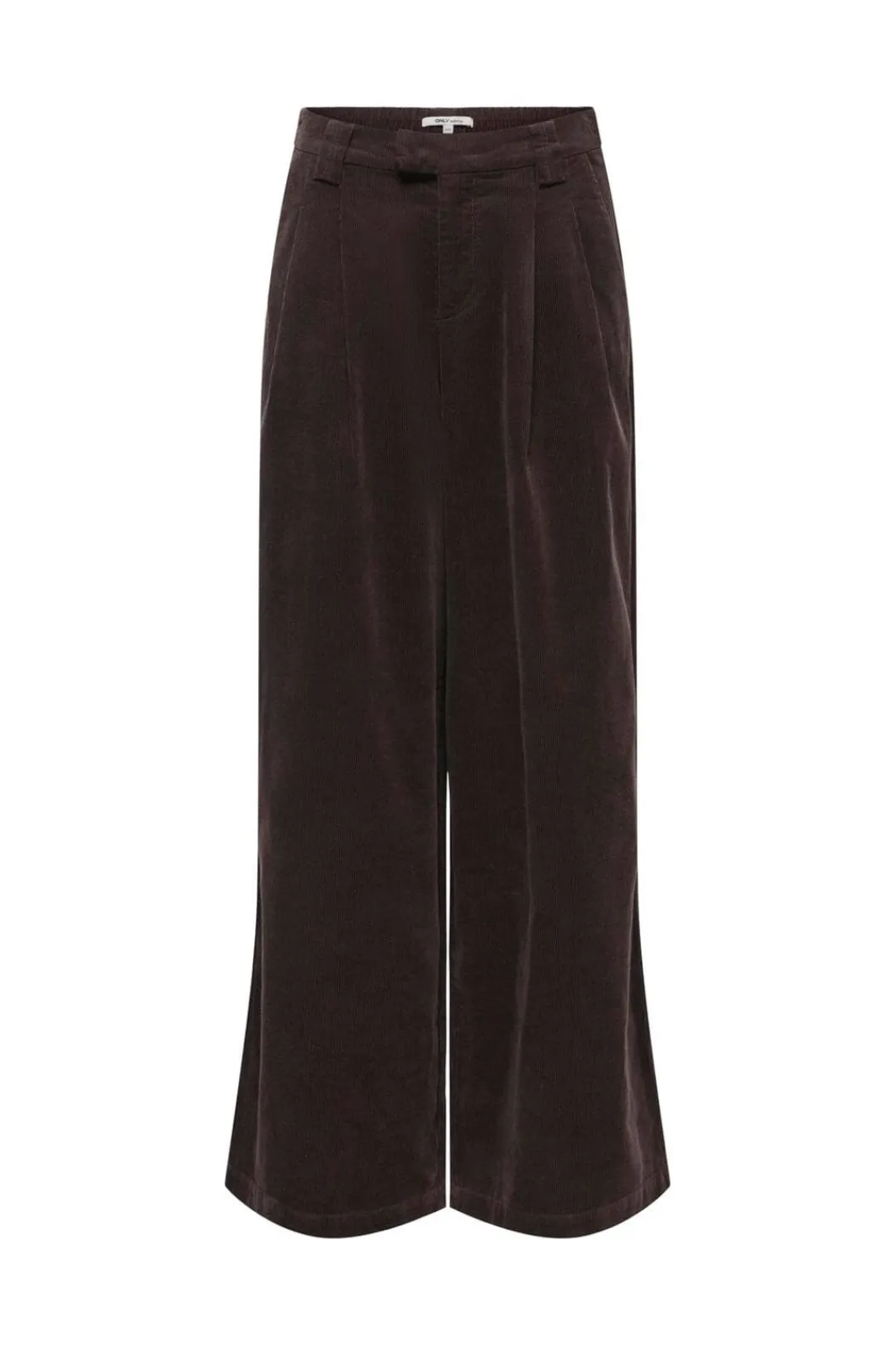 Only Onlsvea-Nessa Cord Wide Pant Cc Tlr 4854242 Seal Brown