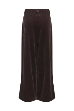 Only Onlsvea-Nessa Cord Wide Pant Cc Tlr 4854242 Seal Brown