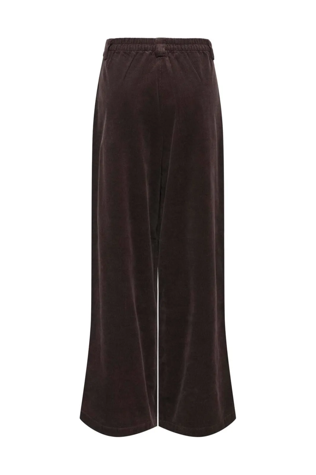 Only Onlsvea-Nessa Cord Wide Pant Cc Tlr 4854242 Seal Brown