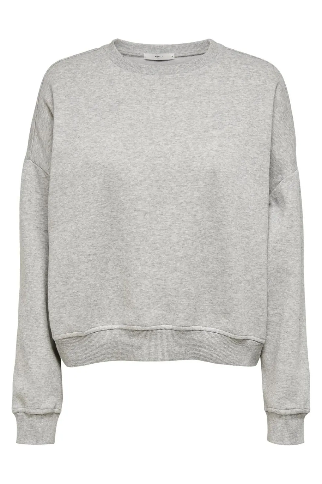 Hot Only Onlsweat Life L/S Crew Oversize Swt 3751268 Light Grey Melange