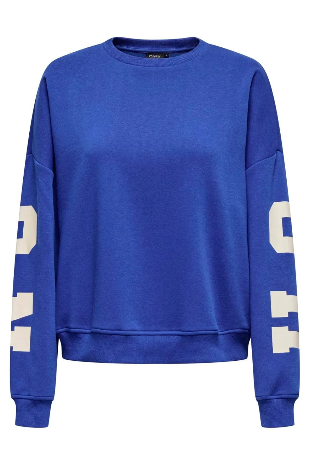 Outlet Only Onlsweat L/S Back/Sleeve Print Swt 4845924 Surf The Web Birch Houston Print