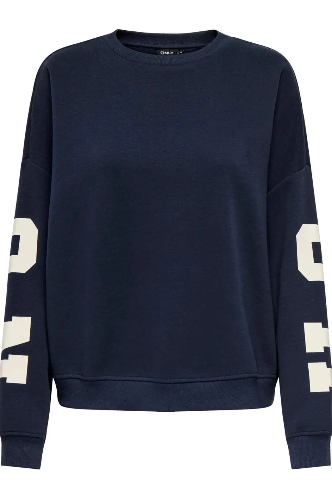 Discount Only Onlsweat L/S Back/Sleeve Print Swt 4980943 Night Sky Birch Houston Print