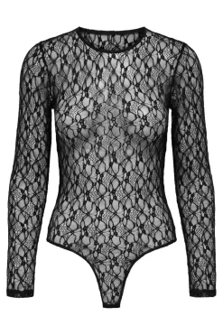 Hot Only Onlsyrene Lace Body Acc 4863163 Black