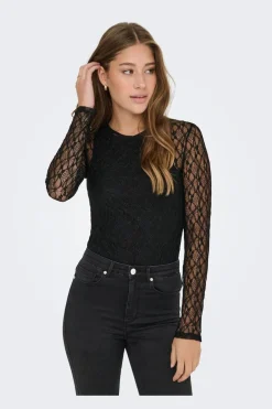 Hot Only Onlsyrene Lace Body Acc 4863163 Black