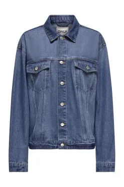 Discount Only Onltanya Jacket Tai Oy 4777687 Medium Blue Denim