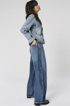 Sale Only Onltaylor Barrel Db Tai466 4802478 Dark Blue Denim