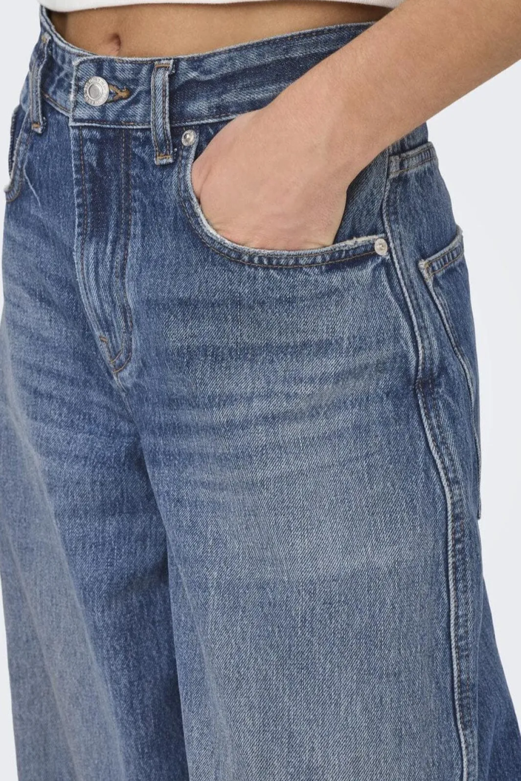 Sale Only Onltaylor Barrel Db Tai466 4802478 Dark Blue Denim