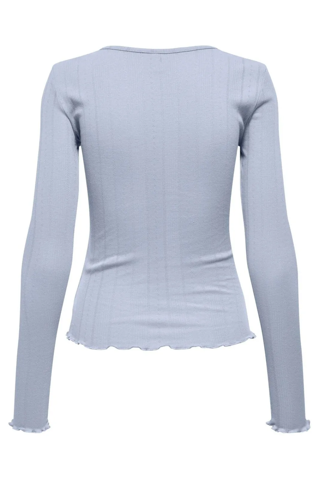 New Only Onltenna O-Neck L/S Top 5029393 Soft Chambray