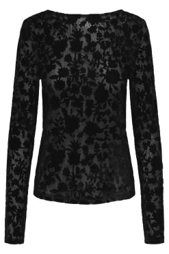 Best Only Onlthea L/S Flock Top