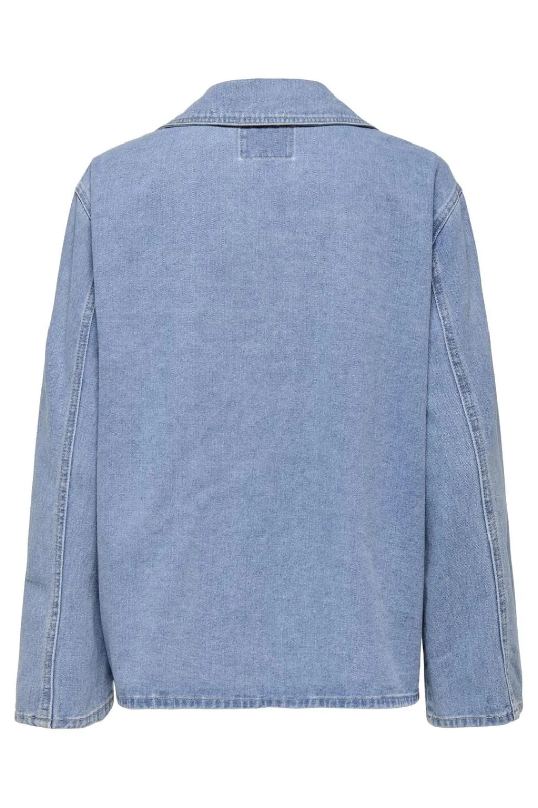 Best Only Onlthilda Ls Tie Jkt Gua 4774515 Light Blue Denim