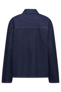 Discount Only Onlthille L/S Tie Jacket Gua 4740245 Dark Blue Denim Rinse