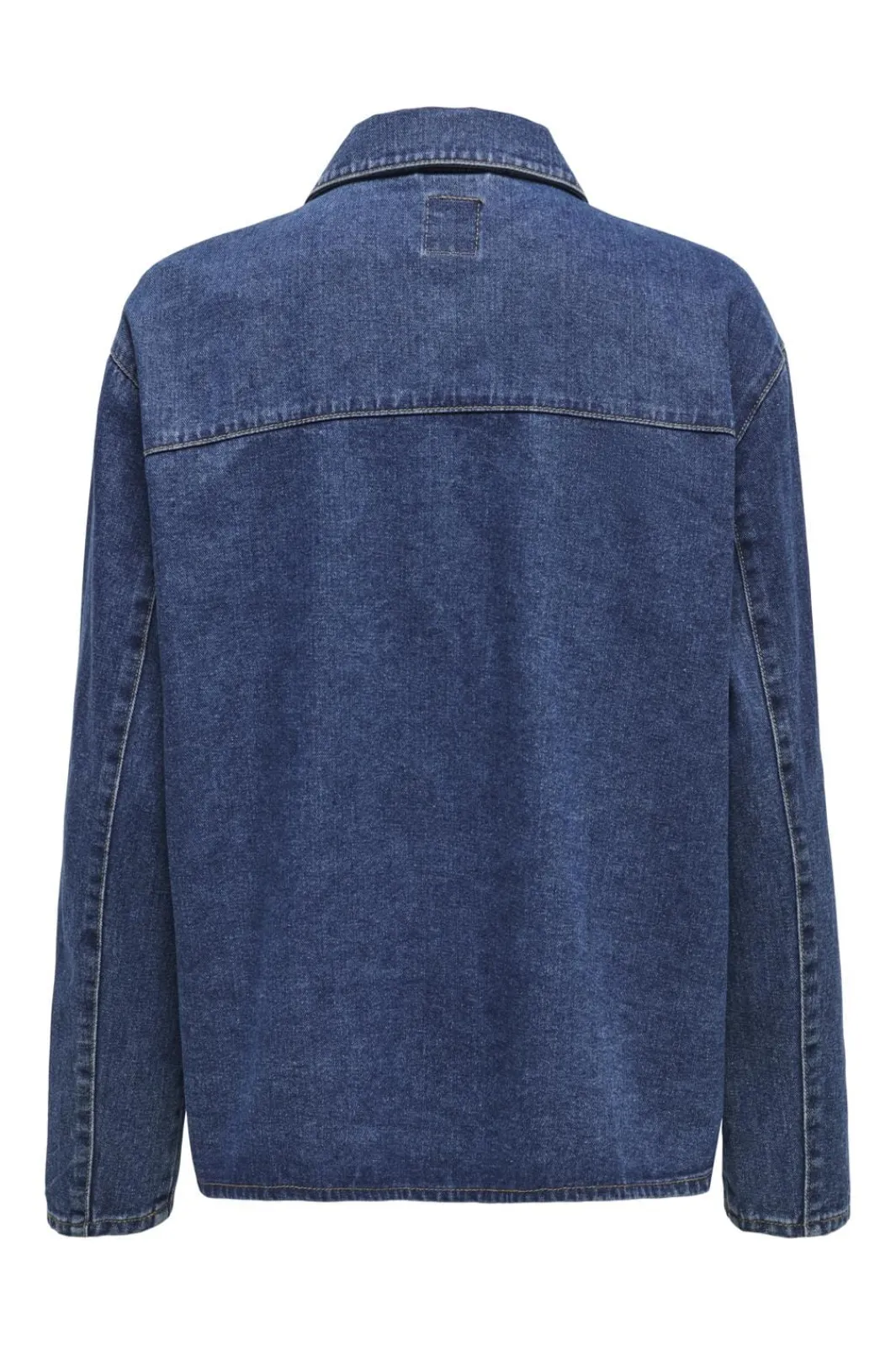 Only Onlthille L/S Tie Jacket Gua 4552382 Dark Blue Denim