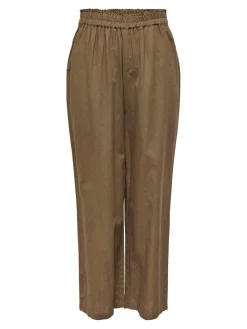 Only Onltokyo Linen Blend Pant 4144366 Cub