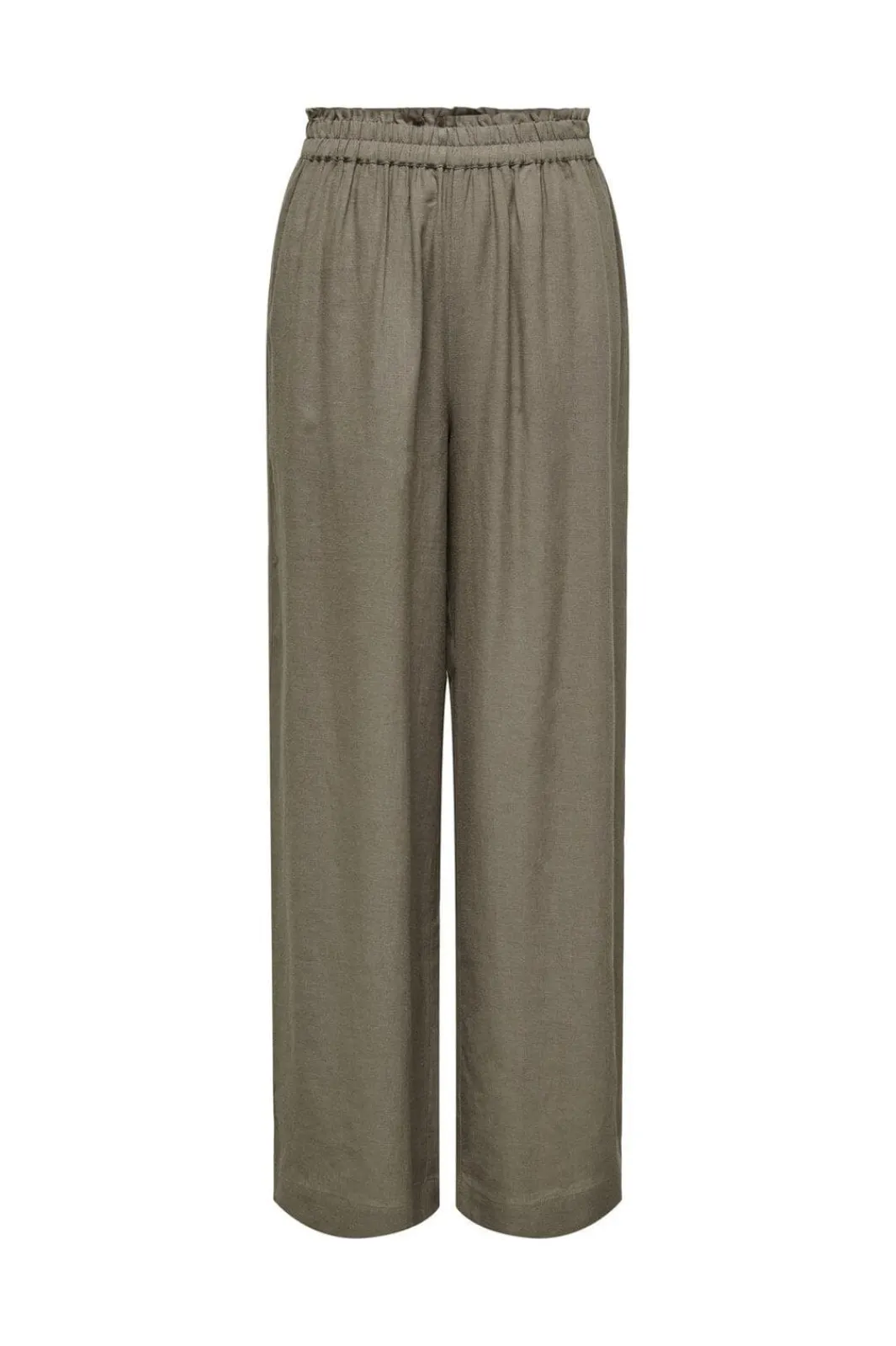 Only Onltokyo Linen Blend Pant 4383718 Brindle