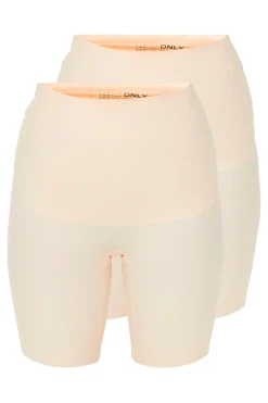 Hot Only Onltracy Shape Up 2Pack Bonded Shorts 4251579 Nude Nud-Nude