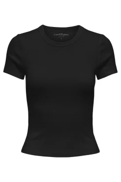 Clearance Only Onlval Life S/S O-Neck Top 4963288 Black