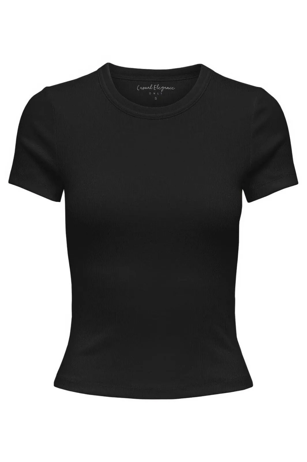 Clearance Only Onlval Life S/S O-Neck Top 4963288 Black