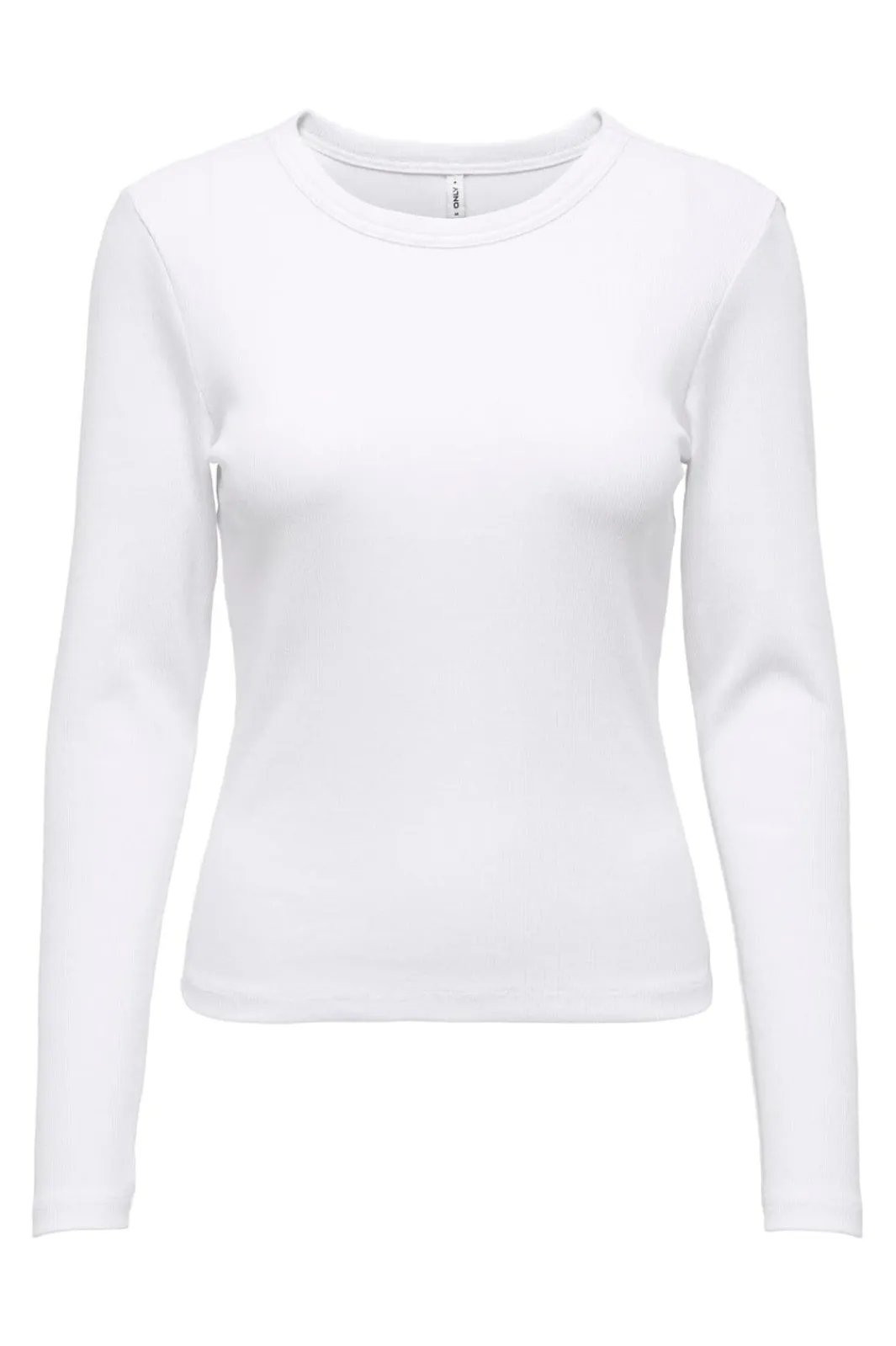 Discount Only Onlval L/S O-Neck Top 4982408 Bright White