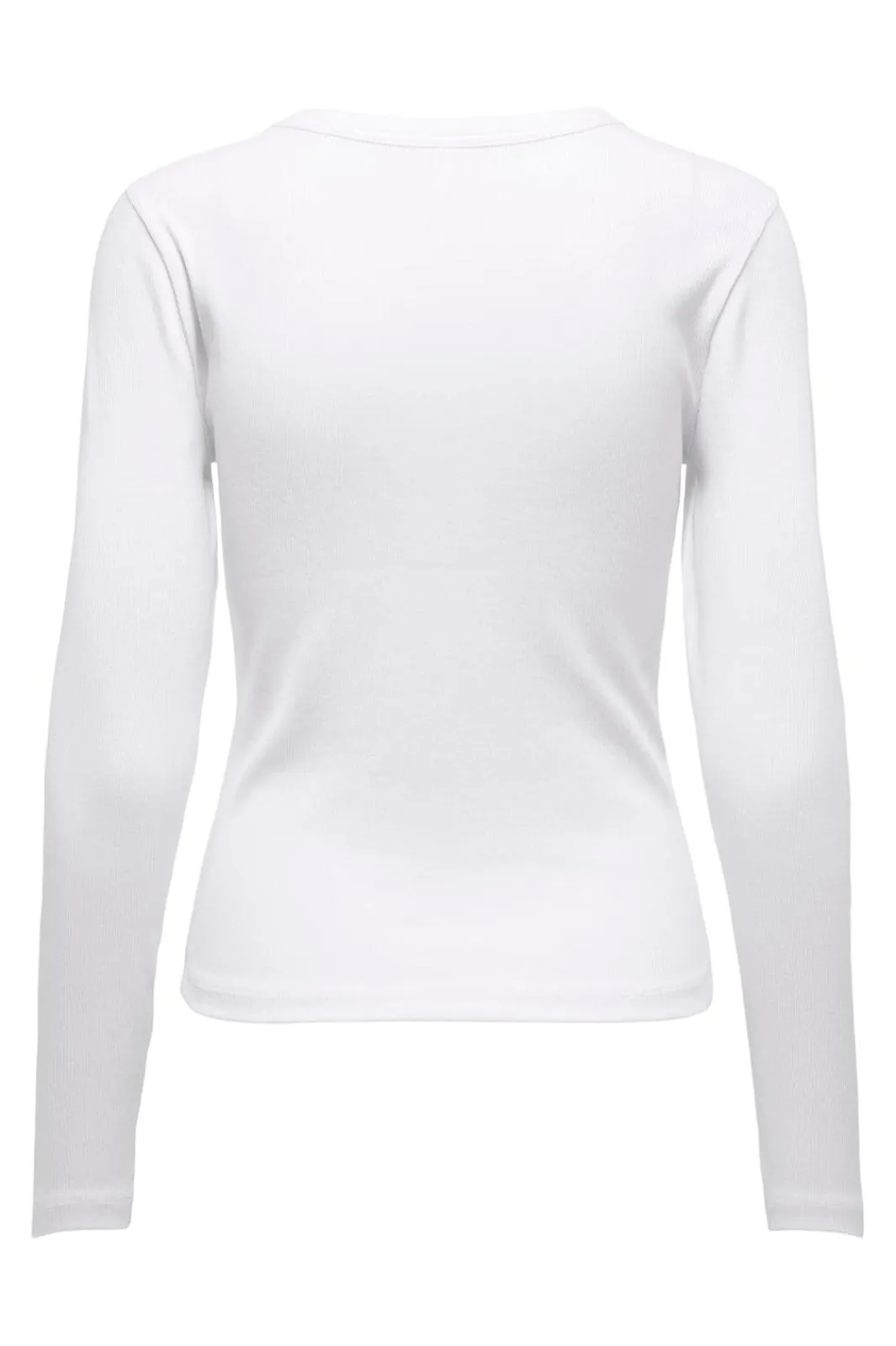 Discount Only Onlval L/S O-Neck Top 4982408 Bright White