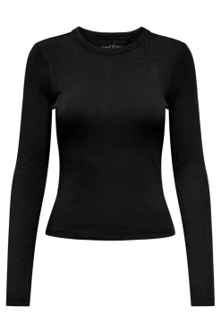 Clearance Only Onlval L/S O-Neck Top 4983073 Black