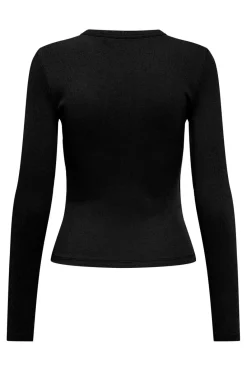 Clearance Only Onlval L/S O-Neck Top 4983073 Black