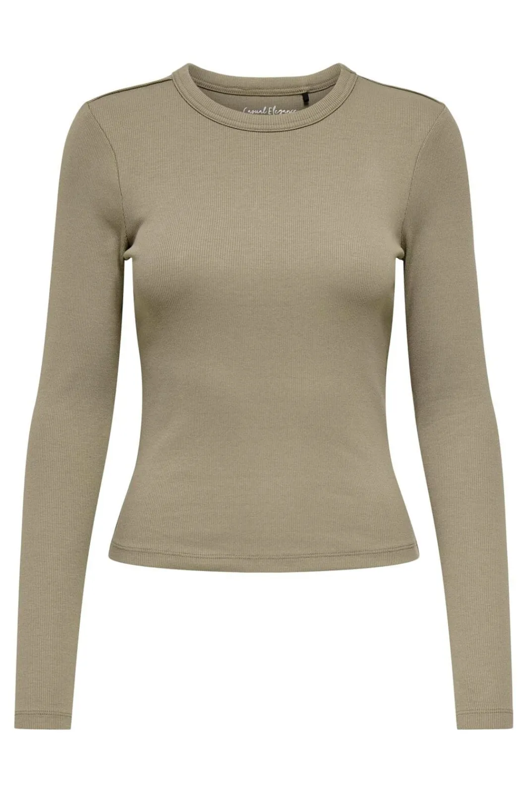 Online Only Onlval L/S O-Neck Top 4983075 Walnut