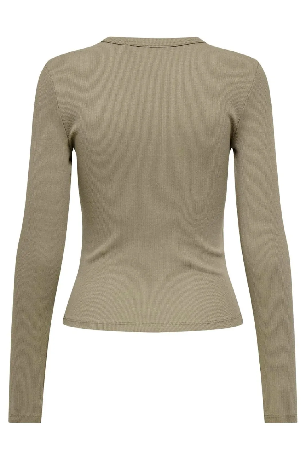 Online Only Onlval L/S O-Neck Top 4983075 Walnut