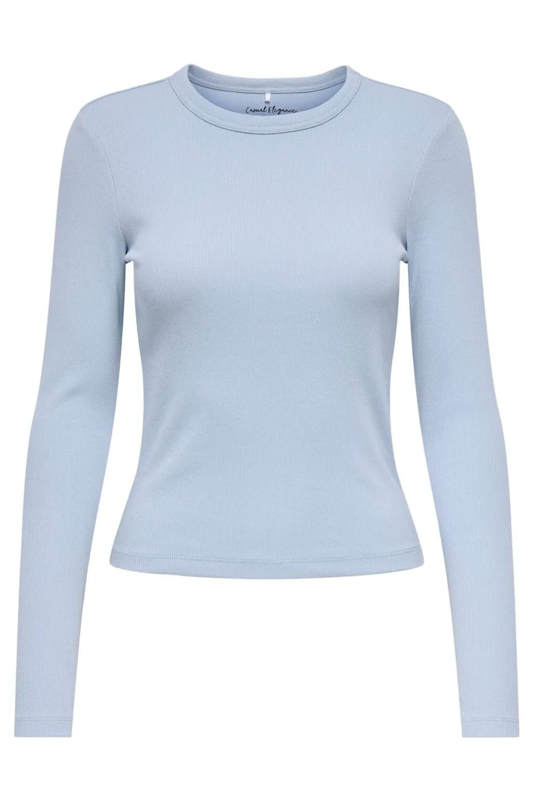 Only Onlval L/S O-Neck Top 4983076 Soft Chambray