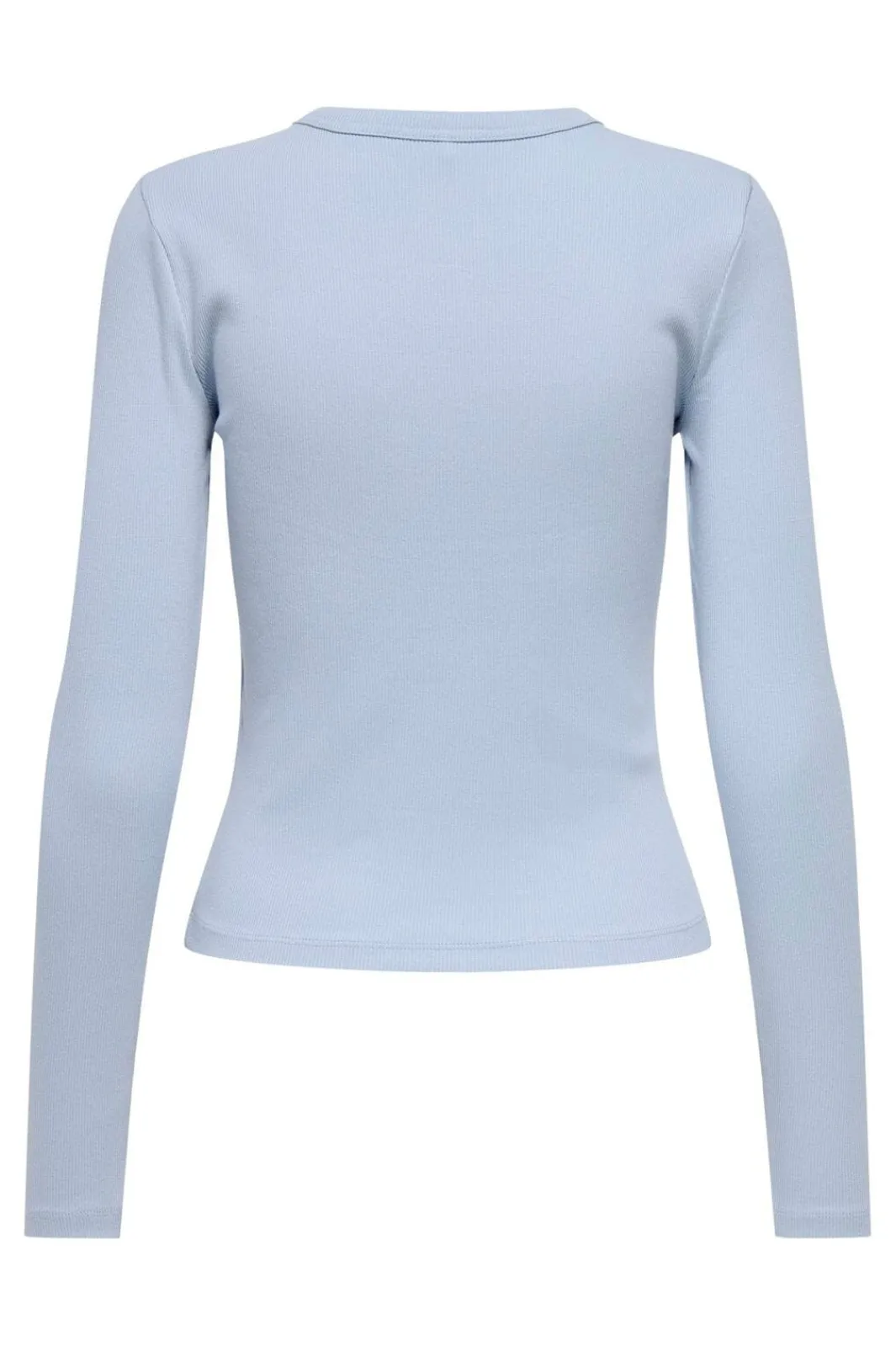 Only Onlval L/S O-Neck Top 4983076 Soft Chambray