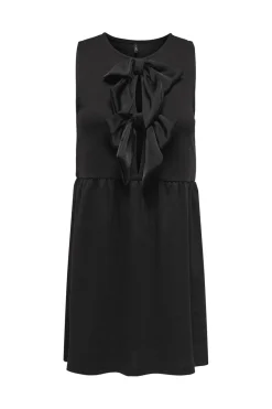 Hot Only Onlvanea S/L Bow Dress Box