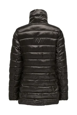 Online Only Onlvega Life Fitted Quilt Coat Cc 4768462 Chocolate Torte Walnut Lining