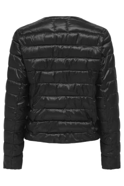 Only Onlvega Life Quilt Short Jacket Cc 4768464 Black