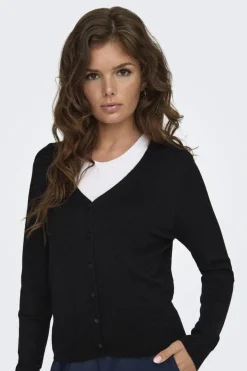 Hot Only Onlvenice Life Ls Vneck Cardi Knt 4604853 Black