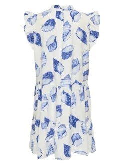 Best Only Onlvera Capsl Short Dress 4883146 Cloud Dancer Sea Shell