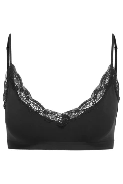Best Only Onlvicky Lace Scoop Neck Bralette Acc 4928269 Black