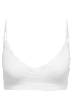 Best Only Onlvicky Lace Scoop Neck Bralette Acc 4928270 Bright White
