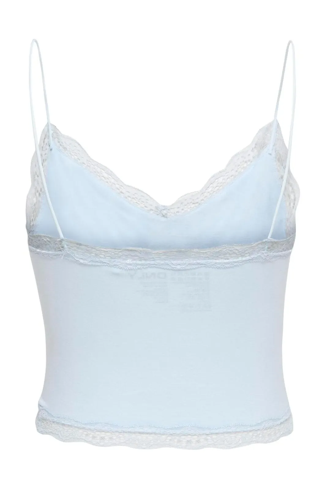 Clearance Only Onlvicky Lace Seamless Cropped Top 4928684 Ancient Water