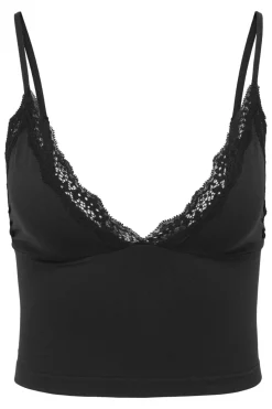 Outlet Only Onlvicky Lace Singlet V-Neck Acc 4816297 Black
