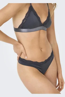 Only Onlvicky Lace Thong 2-Pack Acc 4822905 Periscope 2Xpack