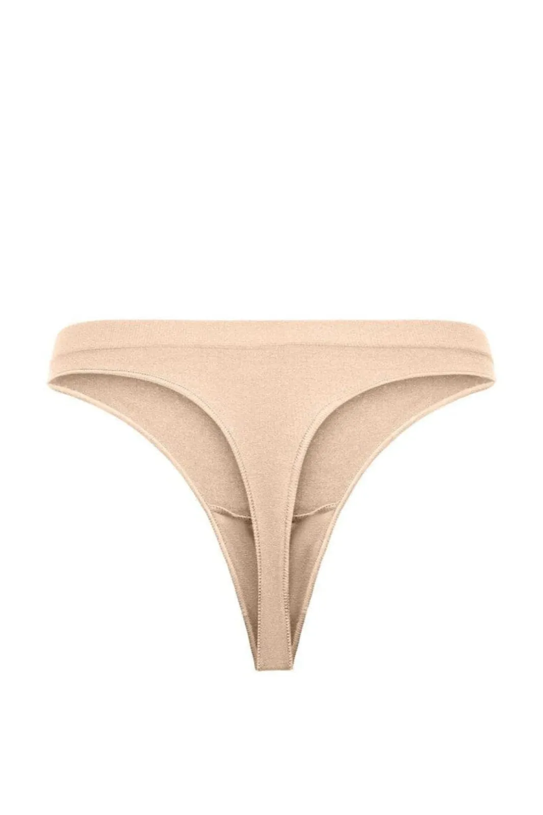 Online Only Onlvicky Rib Seamless Thong Acc 4792326 Peach Taffy