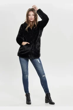 Outlet Only Onlvida Faux Fur Coat 2889506 Black