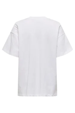New Only Onlvivvi Life S/S Lovely Top 4897144 Bright White Hot