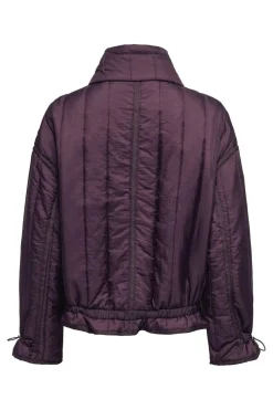 Best Only Onlwaleria Quilted Jacket Cc 4764011 Mauve Wine